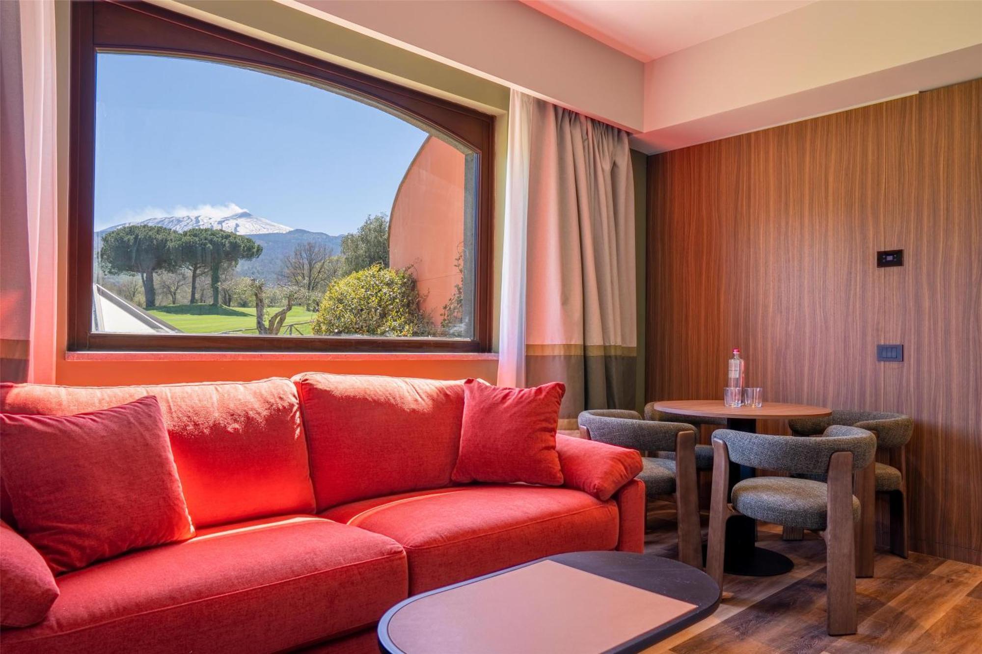 Il Picciolo Etna Golf Resort&Spa Castiglione De Sicilia Esterno foto