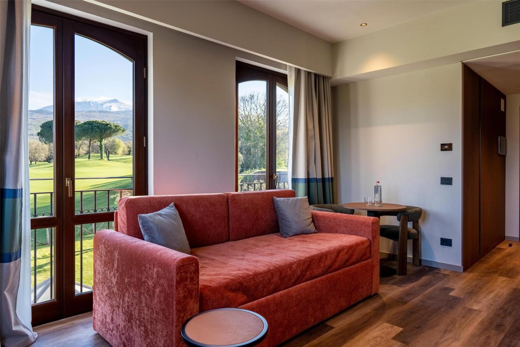 Il Picciolo Etna Golf Resort&Spa Castiglione De Sicilia Esterno foto