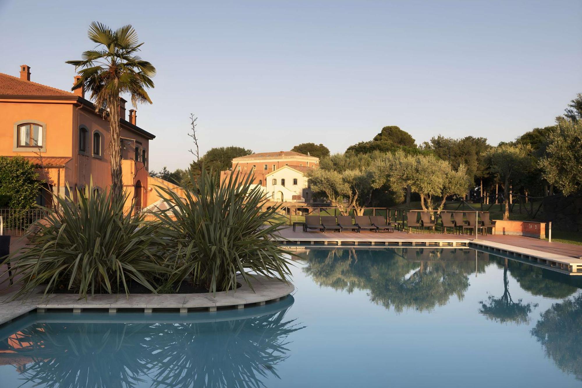 Il Picciolo Etna Golf Resort&Spa Castiglione De Sicilia Esterno foto