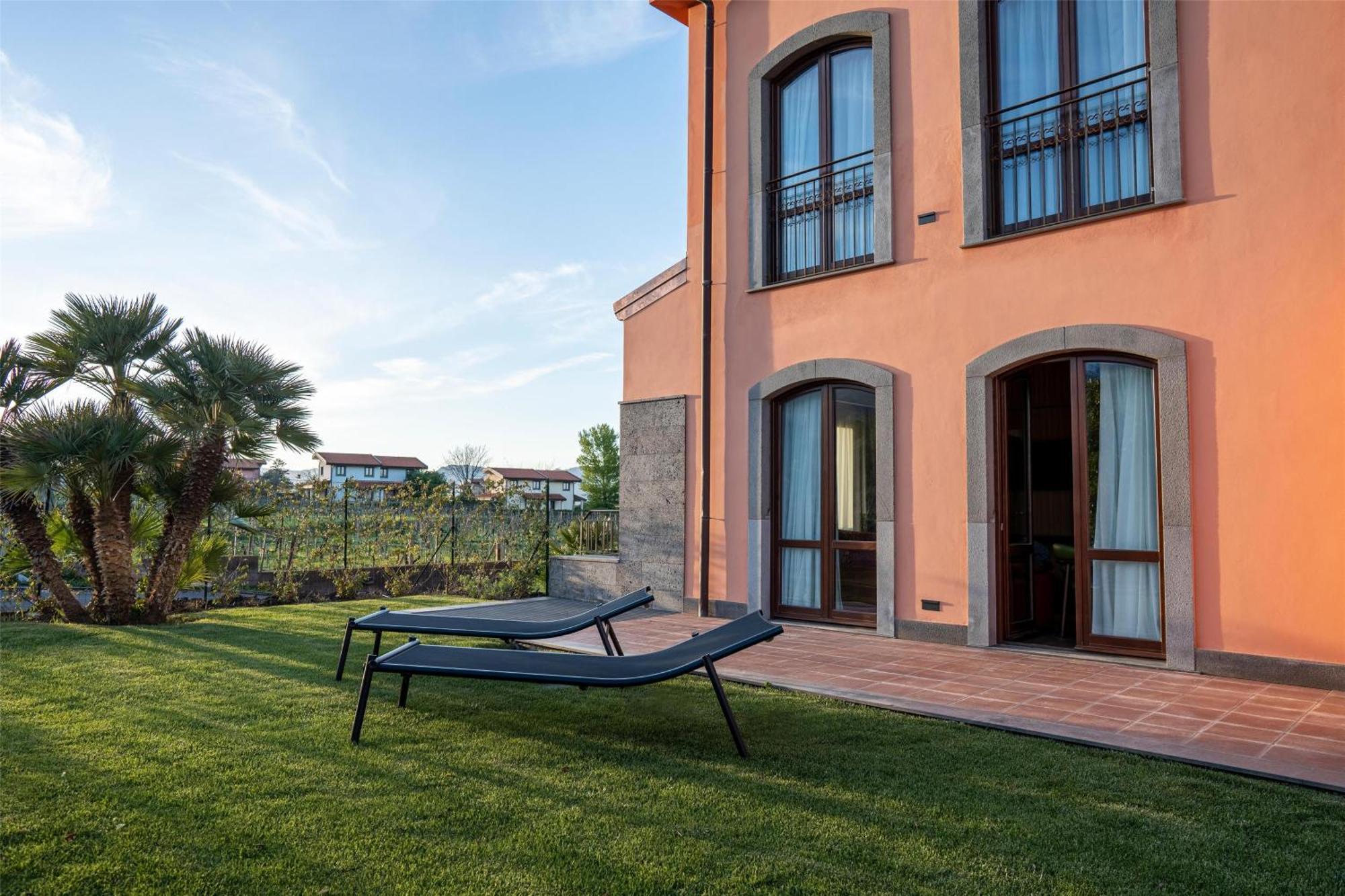 Il Picciolo Etna Golf Resort&Spa Castiglione De Sicilia Esterno foto